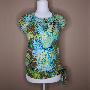 Candies Bright & Bold Blouse